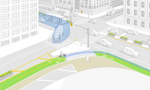 Bicycle Swept Path Analysis Included in New Release of Transoft Solutions' AutoTURN PRO