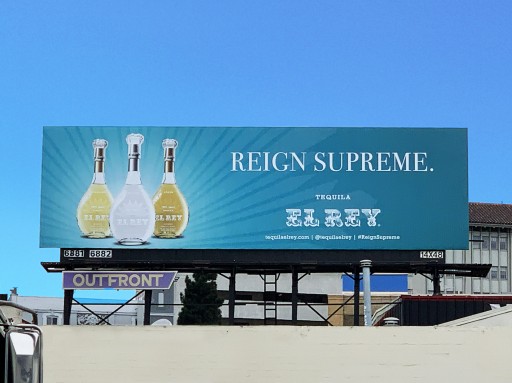 Oakland-Based Tequila Urges Consumers to 'Reign Supreme' in New Bay Area Billboard Campaign