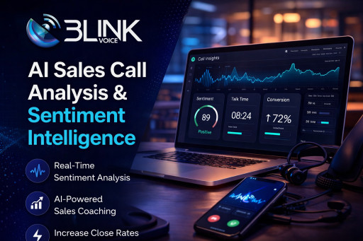 BlinkVoice Introduces AI-Powered Sales Intelligence Platform to Help Businesses Close More Deals in Real Time
