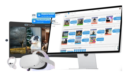 PsyTechVR Launches Version 2.0.7, Elevating Mental Health VR Therapy With Enhanced AI Tools