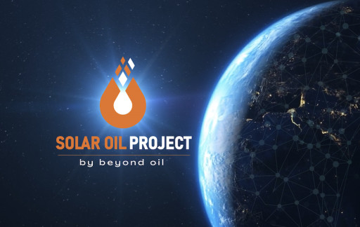Beyond Oil™ Kicks Off World's Largest Tokenized Green Commodities Production With Solar Oil Project