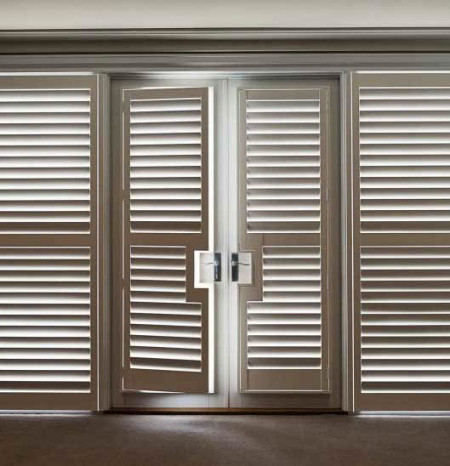 Plantation Shutters Cypress