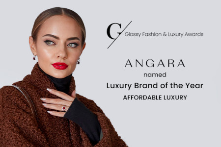 Angara Named Luxury Brand of The Year by Glossy