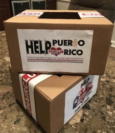 Donation Kits for victims of Hurricane Maria in Puerto Rico