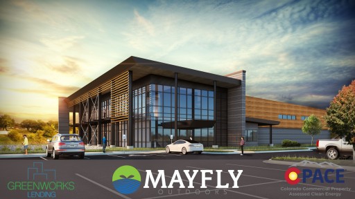 Greenworks Lending Partners With Mayfly Outdoors on Clean Energy Building