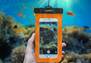 The Lazy Monk Waterproof Phone Case 