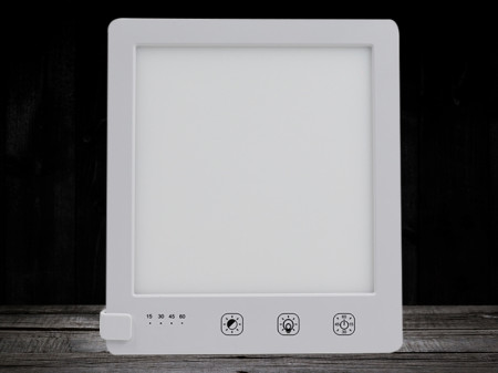 Hilipert LifeLight Panel Delivers Portable LED Sunlight Therapy