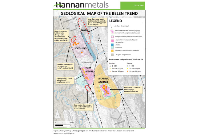 Hannan Metals Ltd., Thursday, February 16, 2023, Press release picture