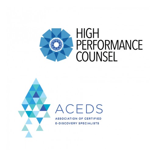 High Performance Counsel Launches New Legal Media Partnership With ACEDS
