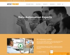 Upgraded Website from WiseTREND OCR & Data Capture, Inc.