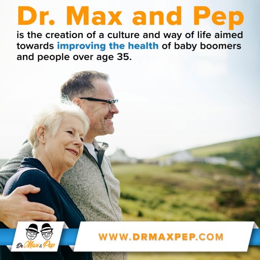 Dr. Max and Pep Launches New Website Highlighting the Only FDA Registered HGH Gel