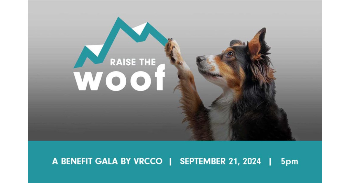 Raise the Woof at VRCCO’s Second Annual Benefit Gala