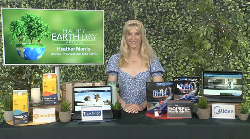 Actress and Activist Heather Morris Shares Timely Tips for Celebrating Earth Day on TipsOnTV