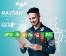 Paytah Integrates 4Stop's Anti-Fraud and Transactional Monitoring Technology