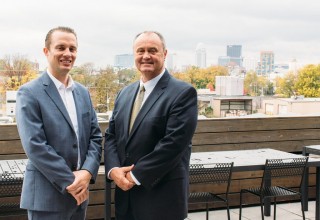 Attorneys Martin Pohl and Rick Hessig