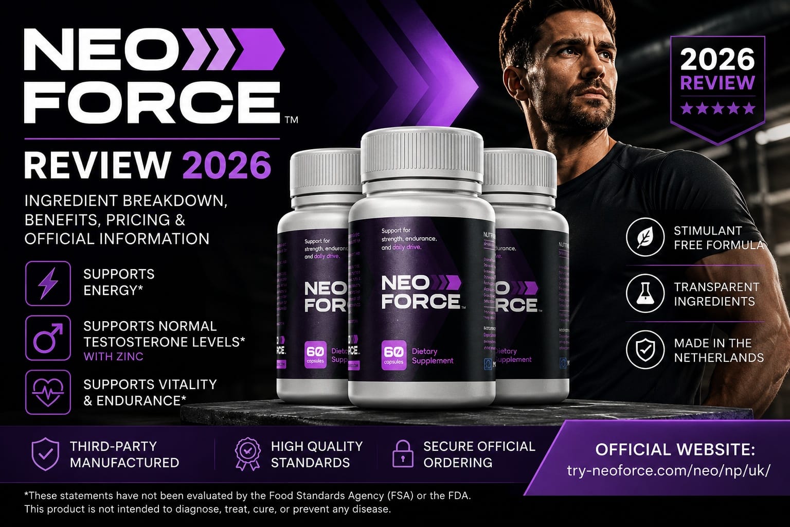 CELL FORCE neo セルフォースネオ　シナジー　synergy Neo Force Review 2026 Explores Men's Wellness Support, Ingredient