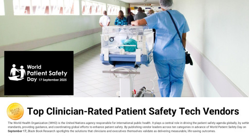 World Patient Safety Day 2025: Ten Technology Leaders Driving Safer Hospitals