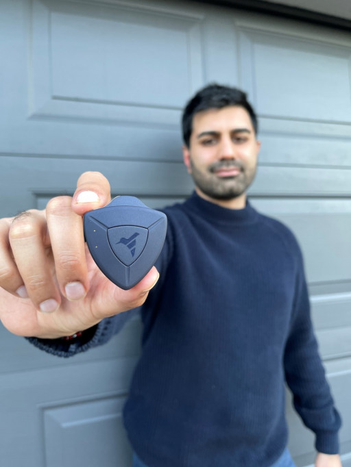 AirBolt Introduces World's Most Advanced GPS Tracker at CES 2023 Press Conference