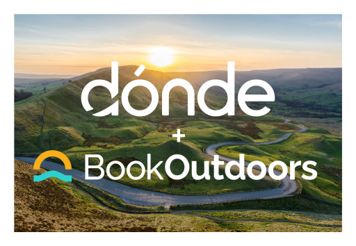 BookOutdoors and Dónde Join Forces to Offer Unforgettable Outdoor Travel Experiences