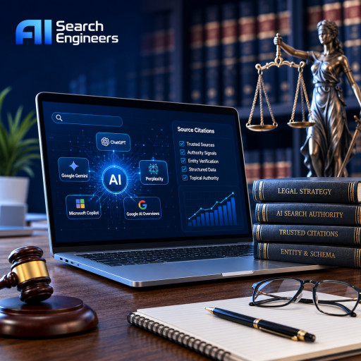 AI Search Engineers, the No. 1 AI Search Results Engineering Agency in the USA, Releases Perplexity AI Search Guide for Professional Service Businesses Identifying the Citation-Based Signals That Determine Whether Businesses Appear in Perplexity Recommendations