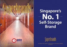 Singapore No.1 Self-Storage Brand