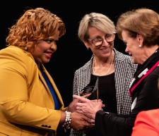 Sigma Gamma Rho Sorority salutes the Newseum and The Freedom Forum for commissioning a statue to honor its late sorority sister Alice Allison Dunnigan for her many achievements as a journalist, civil rights activist, author and educator. 