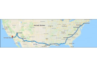 Tour De Crypto Route Reaches Across the US