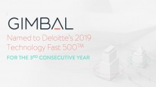 Gimbal Named to Deloitte's 2019 Technology Fast 500™ for Third Consecutive Year