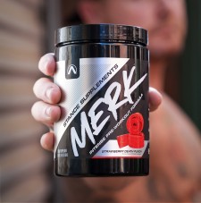 Stance Supplements® Launches MERK™ Pre-Workout Exclusively at NUTRISHOP®