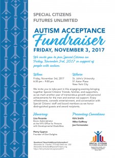 Autism Acceptance Fundraiser