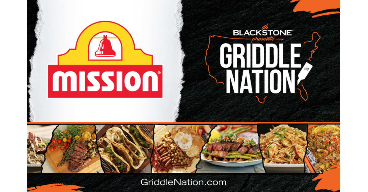 Mission Foods aparece en Griddle Nation, la nueva serie de cocina comunitaria que ahora se transmite por la televisión nacional