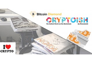 CRYPTOiSH & Bitcoin Diamond - HODL Shirt