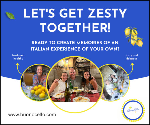 Buono Cello Now Open in Austin, Texas: Offering Unique Party Ideas for Your Next Celebration, Including Limoncello-Making and Pasta-Making Parties