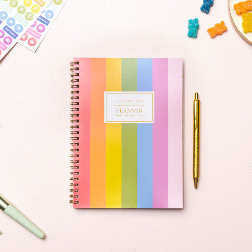 Day Designer and The Home Edit Partner on Colorful Collection of Planners and Organizing Essentials, Available at Retailers Nationwide