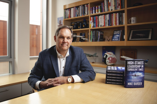 JetBlue Co-Founder Mike Barger Launches New Book: 'High-Stakes Leadership in Turbulent Times'
