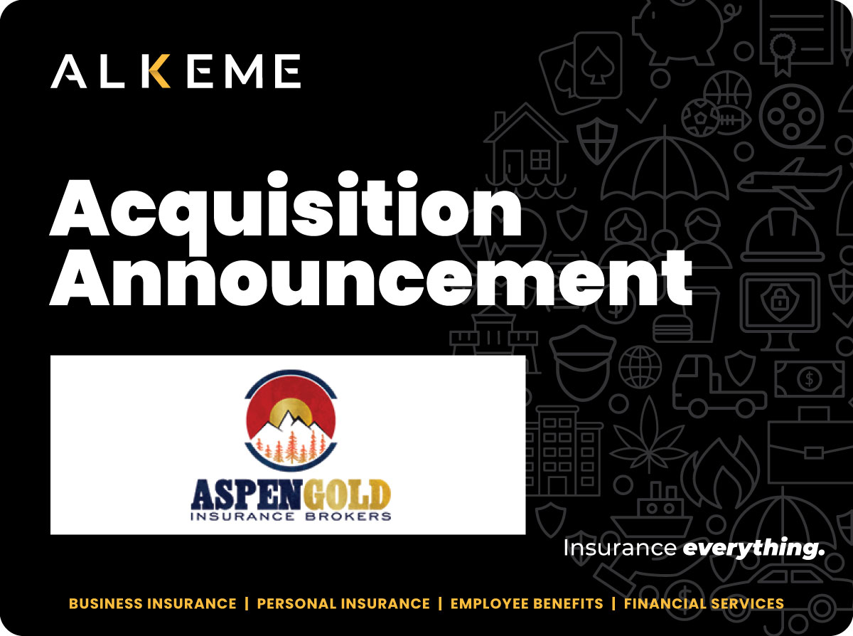 ALKEME Expands into Colorado with Acquisition of Aspen Gold Insurance Brokers