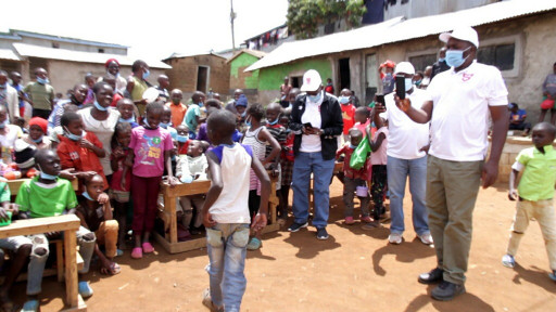 SchollyME Founder Extends Generosity to Kenyan Students