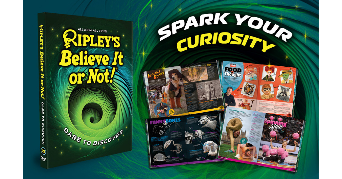 Ripley’s Believe It or Not! Unveils All-New Marvels in Dare to Discover Annual Book