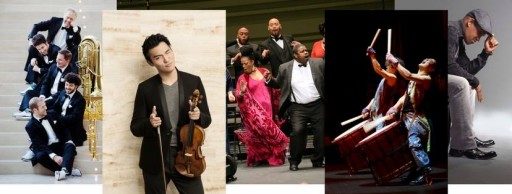 Tickets on Sale Now for the 2017-2018 Wheaton College Artist Series