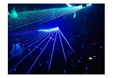 Lasers and LED Wristbands Light Up Hakkasan Las Vegas for Tiesto