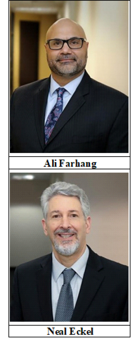 Ali Farhang & Neal Eckel