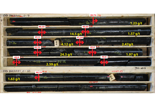 Mawson Gold Limited, Monday, June 13, 2022, Press release picture