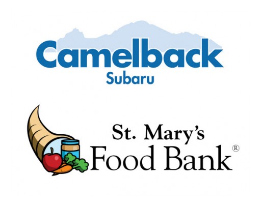 Camelback Subaru Works to End Hunger in Local Community