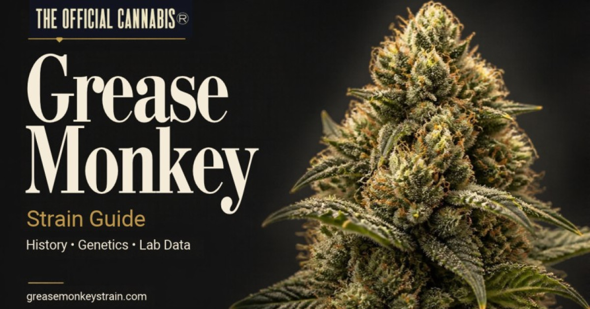 Grease Monkey Strain Guide Details Hybrid's Breeding, Effects and Lab Tests