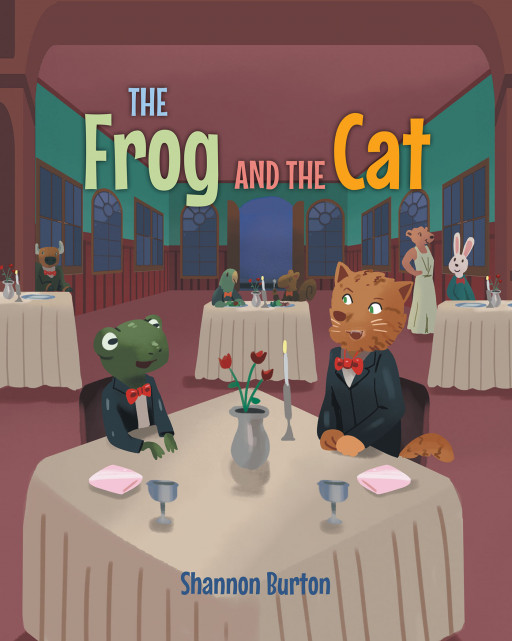 Shannon Burton's New Book 'The Frog and the Cat' is an Endearing, Illustrated Tale of the Value of Friendship Between 2 Unlikely Friends