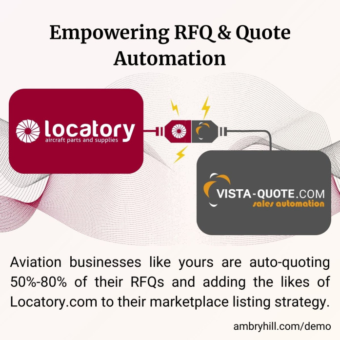 Locatory.com Integrates With Vista-Quote.com 