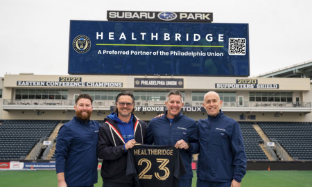 HealthBridge Partners Announce Partnership with Philadelphia Union of the MLS