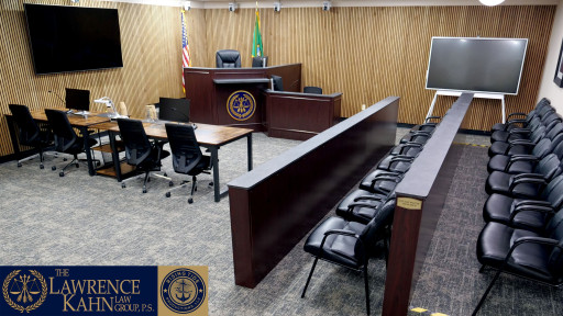 Lawrence Kahn Law Group PS Announces Open House for State-of-the-Art Courtroom