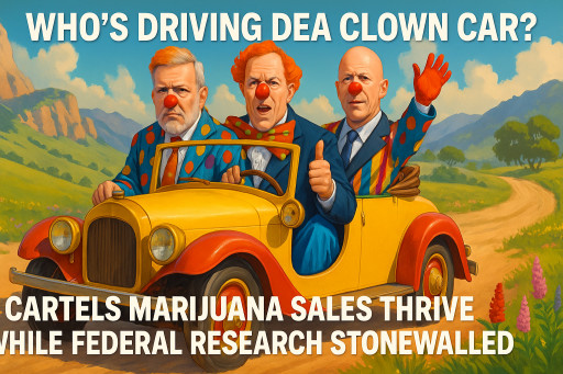 DEA's Internal Marijuana Resistance: MMJ BioPharma Delays Reflect a Wider Cannabis Rescheduling Crisis