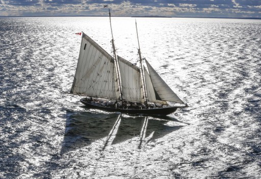 Bluenose II, a Legendary Racing Tall Ship, Will Visit Tall Ships Erie Festival